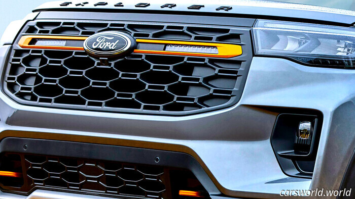 A Simple Option Transforms the Ford Explorer into a 400 HP Off-Road Beast | Carscoops